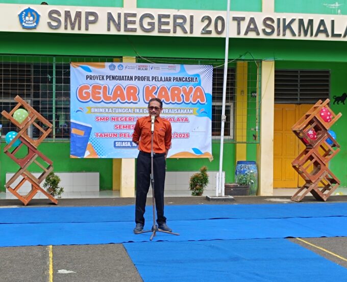 Gelar Karya P5 SMP Negeri 20 Tasikmalaya: Perayaan Kreativitas Siswa