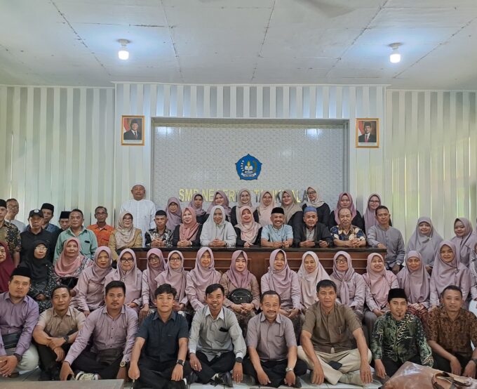 Halal Bihalal dan Temu Kangen Keluarga Besar SMP Negeri 20 Tasikmalaya : Momen Penuh Kehangatan dan Kebersamaan