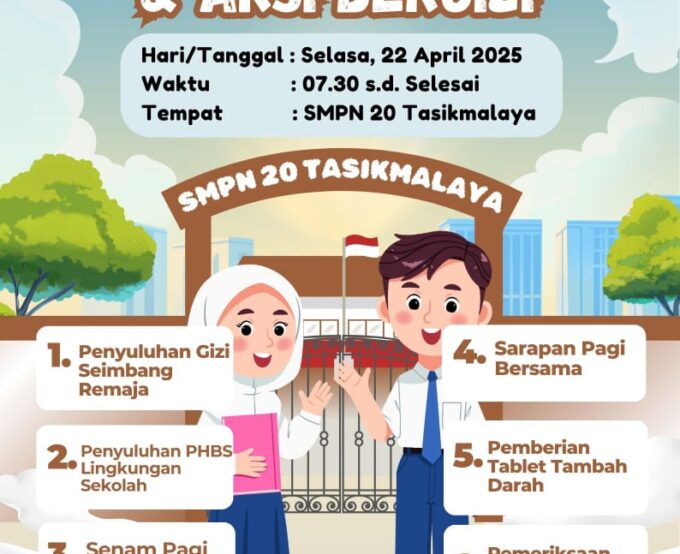 🌟 GERAKAN PHBS & AKSI BERGIZI 2025 🌟 POLTEKKES & UNSIL KEMENKES TASIKMALAYA