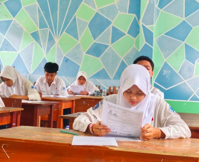 Pelaksanaan Asesmen Sumatif Akhir Jenjang (ASAJ) SMP Negeri 20 Tasikmalaya