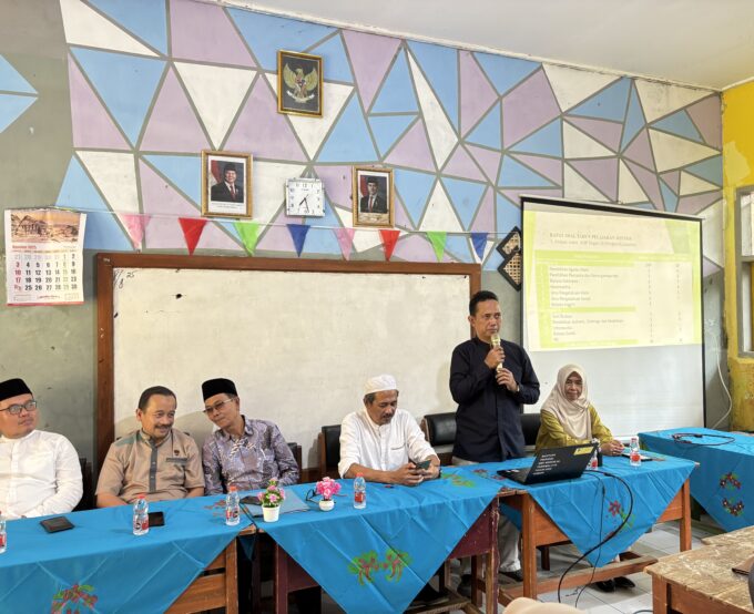 Sosialisasi Program Sekolah untuk Orang Tua Siswa Kelas VII SMP Negeri 20 Tasikmalaya