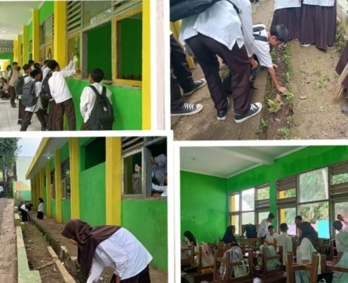 Rabsih, Program Rabu Bersih di SMP Negeri 20 Tasikmalaya