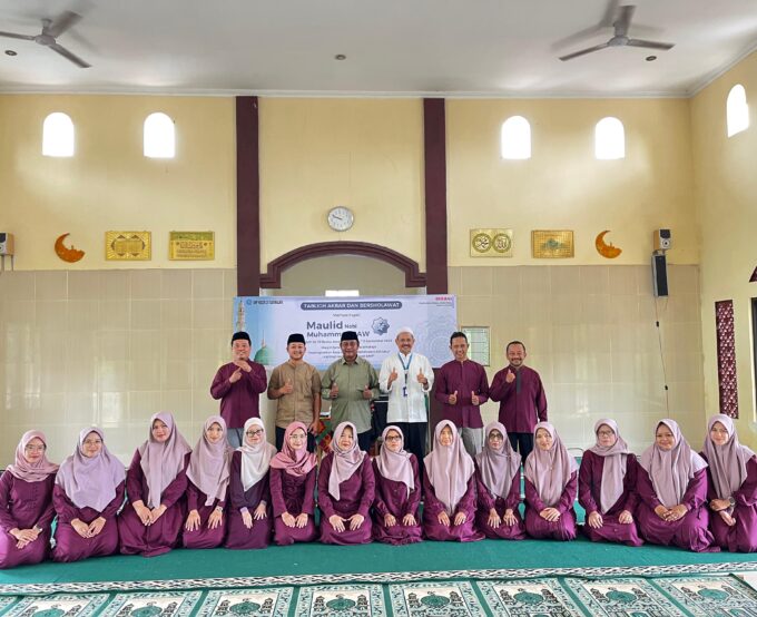Perayaan Maulid Nabi di SMPN 20 Tasikmalaya Berlangsung Khidmat