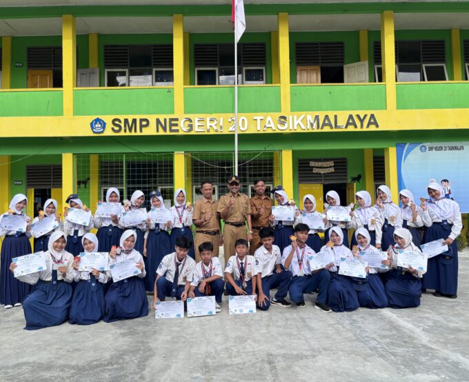 Prestasi Membanggakan! PERISAI DIRI NEDUPULTAS SMP Negeri 20 Tasikmalaya Bersinar di Wali Kota Cup Kota Tasikmalaya