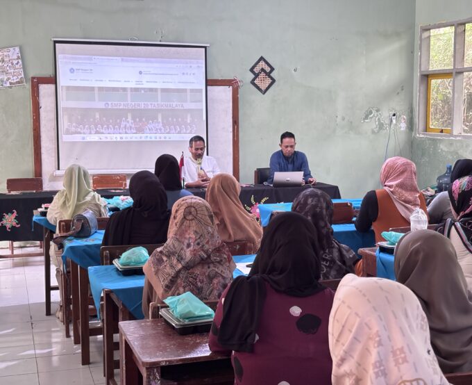 Rapat Orang Tua/Wali Kelas IX SMPN 20 Tasikmalaya Bahas TKA dan Persiapan Masuk SMA/SMK