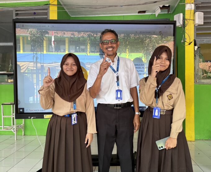 Pemilihan Ketua OSIS Periode 2026/2027 SMPN 20 Tasikmalaya Berlangsung Demokratis dan Meriah