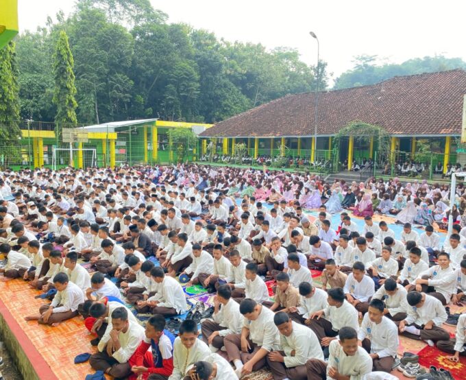Pembiasaan Salat Duha, Membentuk Karakter Siswa Berakhlak Mulia