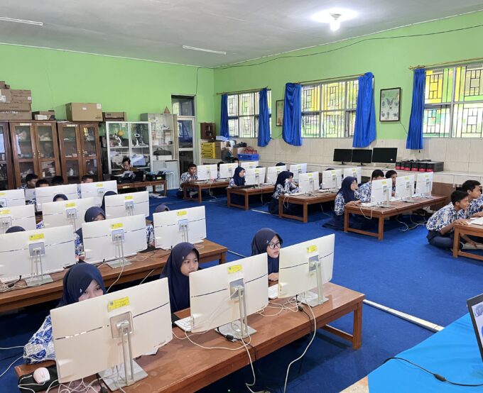 Langkah Menuju Masa Depan: Tes Kemampuan Akademik Kelas IX SMPN 20 Tasikmalaya Berjalan Lancar