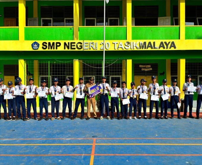 LUAR BIASA! SMPN 20 Tasikmalaya Sabet Juara 2 di Liga Pendidikan Kota Tasikmalaya