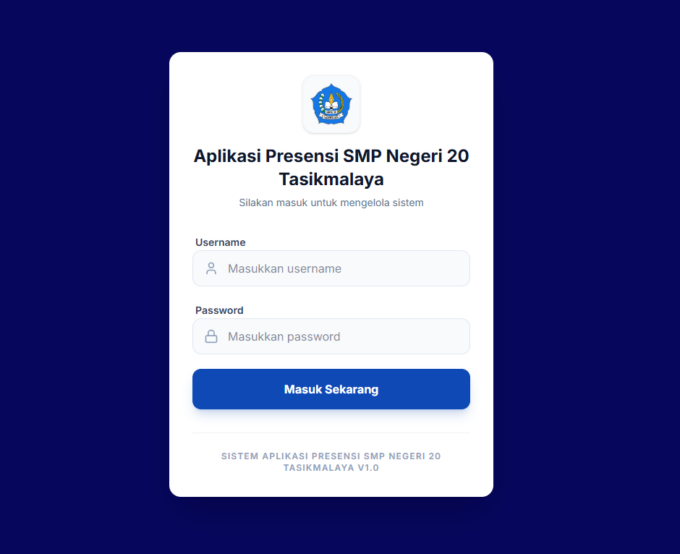 SMP Negeri 20 Tasikmalaya Uji Coba Aplikasi QR Presence untuk Tingkatkan Disiplin Siswa
