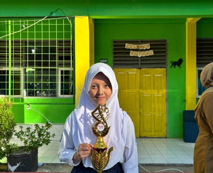 Siswa Berbakat! Biankha Andarini Raih Juara 2 Lomba Menulis Cerita FLS2N Kota Tasikmalaya 2026