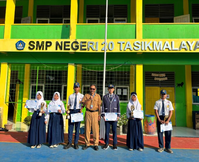 Prestasi Membanggakan Siswa Siswi SMPN 20 Tasikmalaya