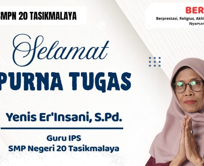 Terima Kasih atas Pengabdian Ibu Yenis Er'insani
