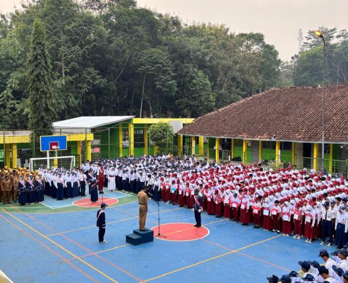 Pembukaan MPLS Ramah SMP Negeri 20 Tasikmalaya 2026/2027 Maju Bersama, Siap Menjadi Murid Berani