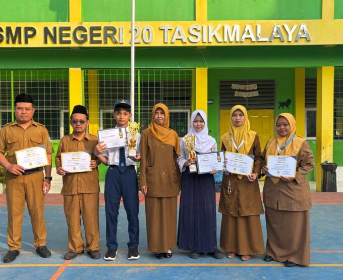 Siswa SMPN 20 Tasikmalaya Raih Prestasi pada Olimpiade PAI